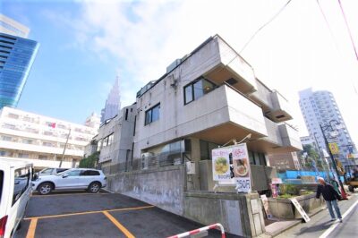 ベルテ南新宿　外観-1